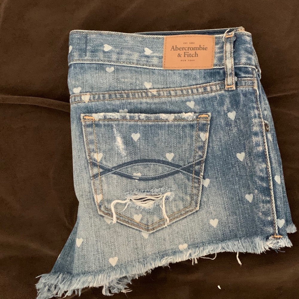 Abercrombie & Fitch Denim Shorts